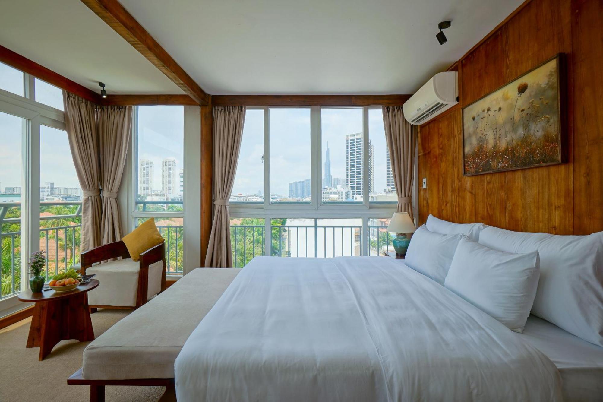 Nexus House Lang Bao Chi Apartment *