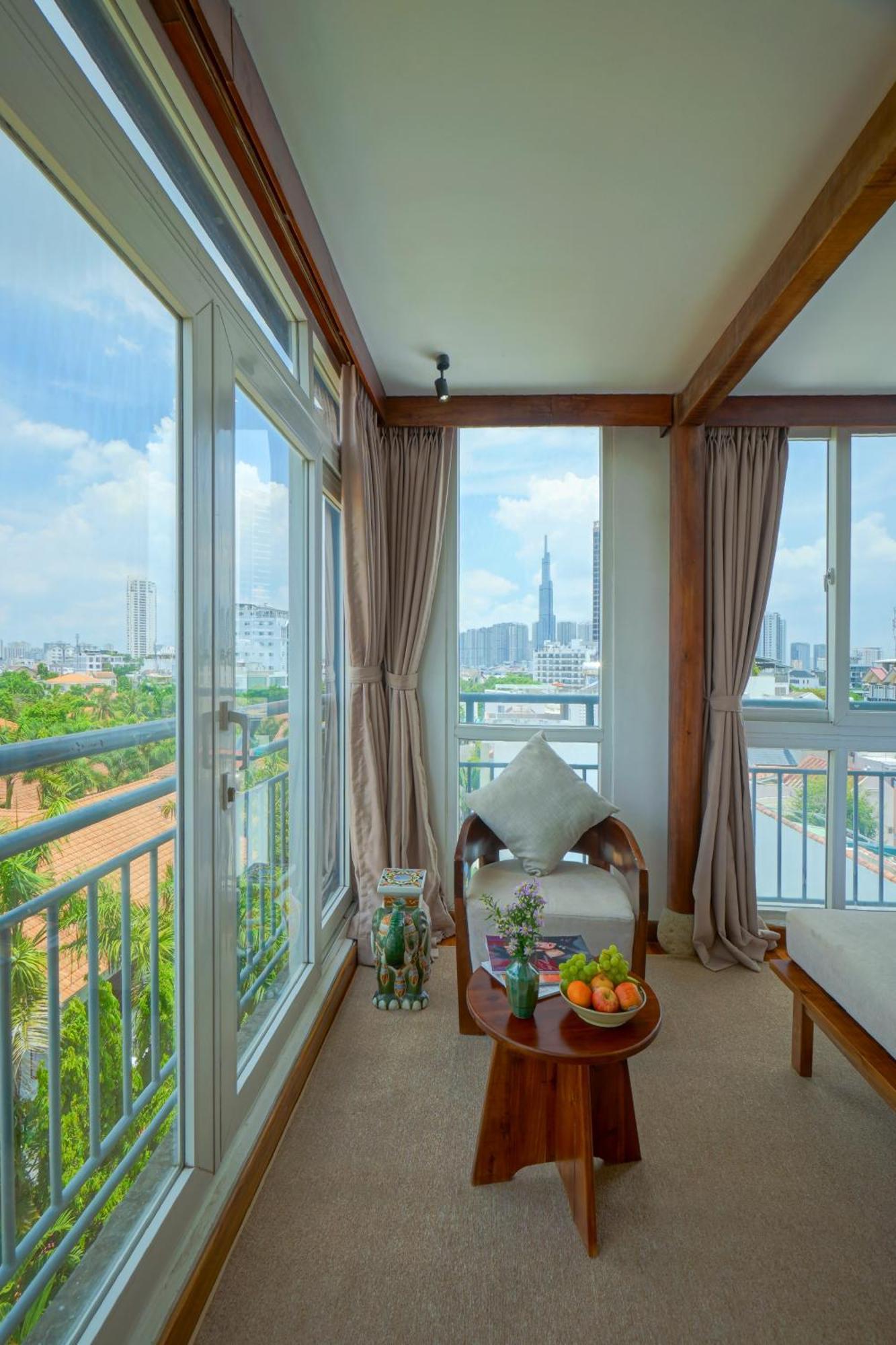 Apartment Nexus House Lang Bao Chi *